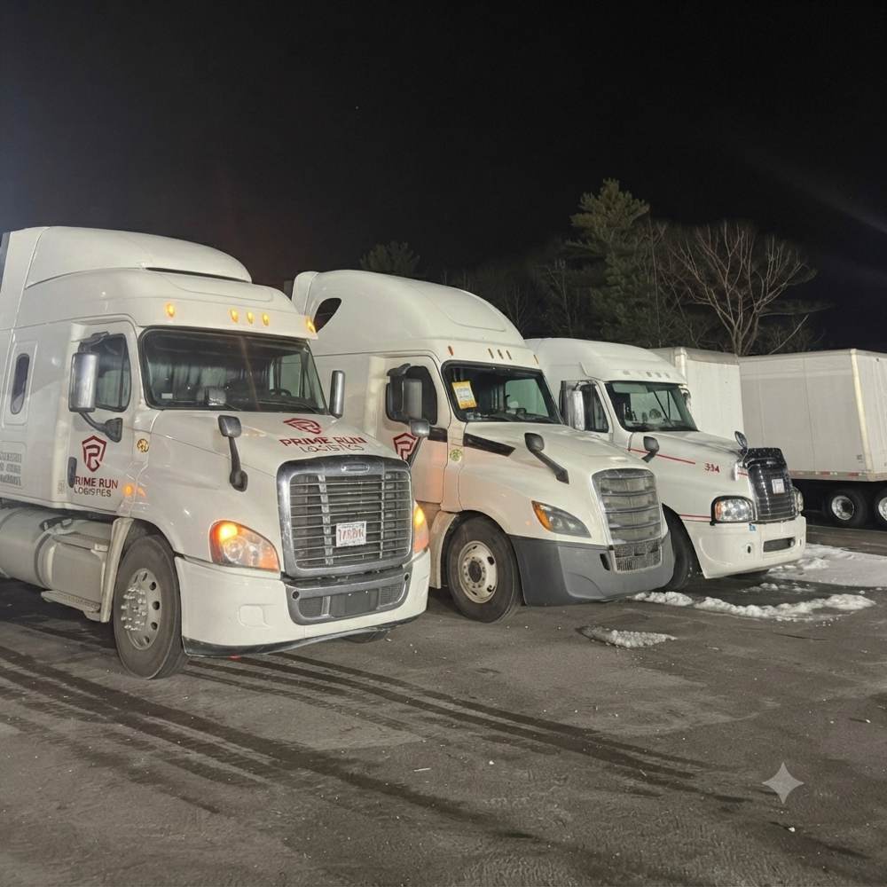 PrimeRun Logistics truck
