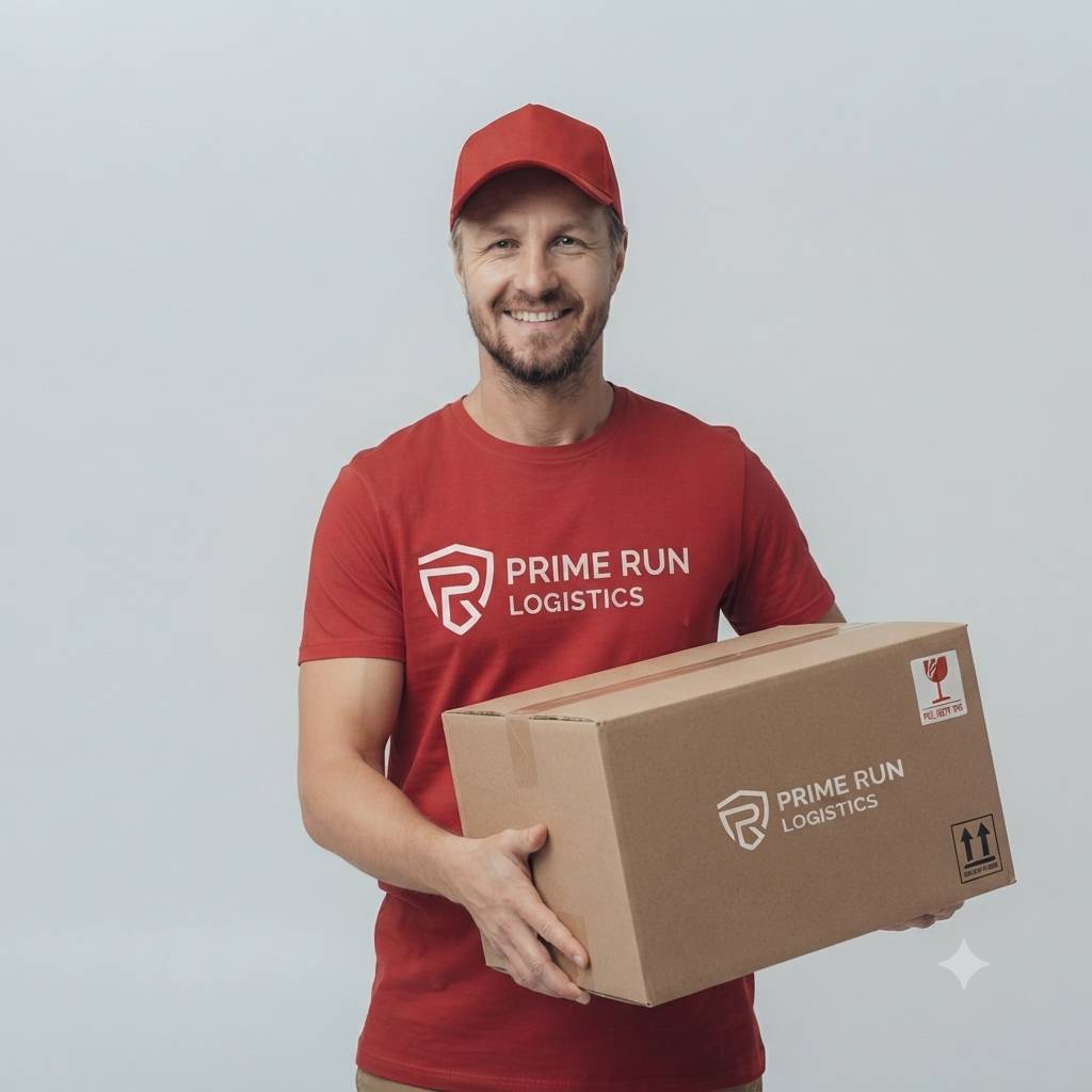 PrimeRun Logistics team member