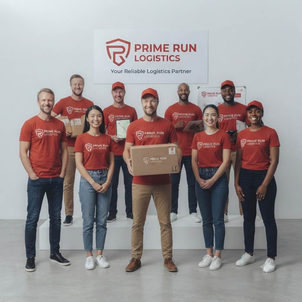 PrimeRun Logistics team